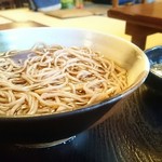 高橋家 - 冷やしとろろ蕎麦￥９５０