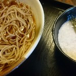 高橋家 - 冷やしとろろ蕎麦￥９５０