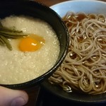 高橋家 - 冷やしとろろ蕎麦￥９５０