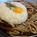 高橋家 - 冷やしとろろ蕎麦￥９５０