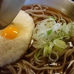 高橋家 - 冷やしとろろ蕎麦￥９５０