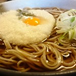 高橋家 - 冷やしとろろ蕎麦￥９５０