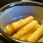 高橋家 - ゴボウの漬物