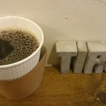 クレープリー チロル - ドリップコーヒー￥４００