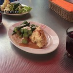 クッチーナ デル カンポ - サラダ一皿目