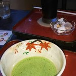 Koke Mushiro - お抹茶とアイスコーヒー