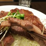どんぶり 丼 - リブロースアップ