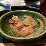 Tsufu - 魚の南蛮漬けアップ