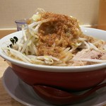 ラーメンブタヒロ×まぜまぜムタヒロ - ブタメン並、野菜増し