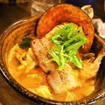 ソウルストア - チキンと野菜のカリー ＆ 厚切り道産ベーコン トッピング 