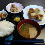 しろがね - 日替わりランチ。