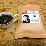 下町カフェ アマノ - レギュラー豆(コアテペック) 100g