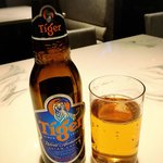 マーライオン - タイガービール