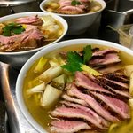 塩そば専門店 桑ばら - 鴨南蛮塩そば（某日の裏そば）※公式画像を拝借