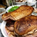 塩そば専門店 桑ばら - 鴨南蛮塩そば（某日の裏そば）※公式画像を拝借