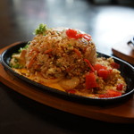 鉄板焼き 實光てい - チャーハン