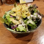 SPICY CURRY 魯珈 - ぷちサラダ