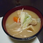 べんけい - 庄内芋煮