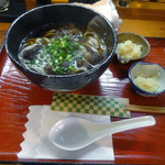 Oshoku Jidokoro Kazu - 「肉うどん」700円