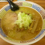 ラーメン 八雲 - 鶏白湯 2017.11月