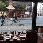 レストラン酢重正之 - 自転車  軽井沢っぽい〜♪♪