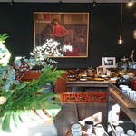 レストラン酢重正之 - 酢重ギャラリー内観