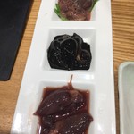 魚菜屋 - 墨のコクを感じる黒が美味しかった。