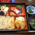 駒八 - 駒八弁当 ８５０円(税込)(2017年11月21日撮影)