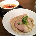 麺創 なな家 - 【1日限定】36℃のもち大麦とジビエの聖母マリアつけ麺