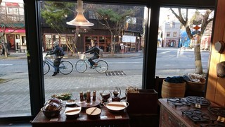 レストラン酢重正之 - 自転車  軽井沢っぽい〜♪♪