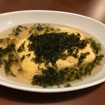 和酒とごはん じざい - だし巻き卵の出汁びたし