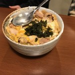 和酒とごはん じざい - 絶品親子丼