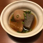 和酒とごはん じざい - こんにゃく大根