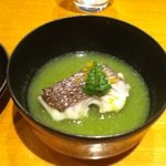 秀よし - 春キャベツのすり流しが最高