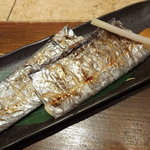母庵 - 本日の焼き魚　太刀魚