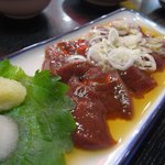 武くん - レバ刺し