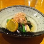 秀よし - ミラノ大根がさりげない