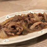 大坪屋 - 牛にこみ