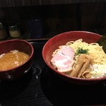 らーめん屋本舗　麺龍 - 海老つけ麺2玉