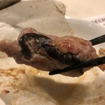 マーライオン - 鶏モモ肉の紙包み揚げ