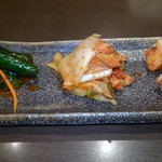 焼肉 一徹 - キムチ盛合せ