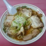 かずちゃん - チャーシュー麺700円
