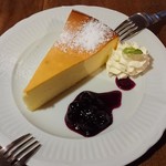 Rizanbo - ベイクドチーズケーキ700円