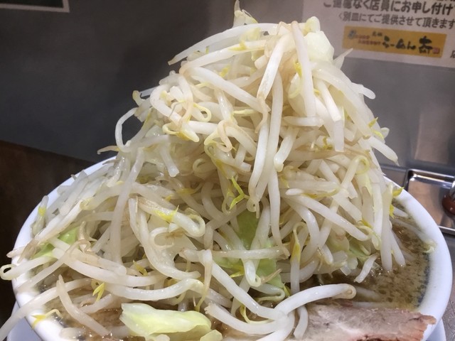 堀切系二郎が大阪進出』by こばみつ : 元祖ラーメン 大 十三西口