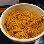 広島流つけ麺 からまる - 混ぜっ