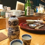 てしお - お酒（伯楽星）