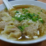 76802934 - 雲吞湯麺(MOP22)