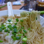 鳳城珠記麵家 - プリプリの細麺