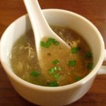 インディアンキッチン ラソイ - ニンニクスープ！