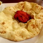 インディアンキッチン ラソイ - ナン(M)&タンドリーチキン！